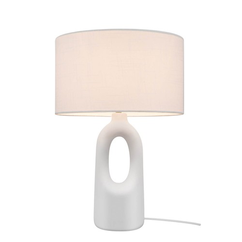 Table lamp straight - table, cream