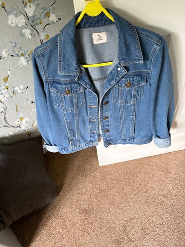 Womens denim jacket size - womens,