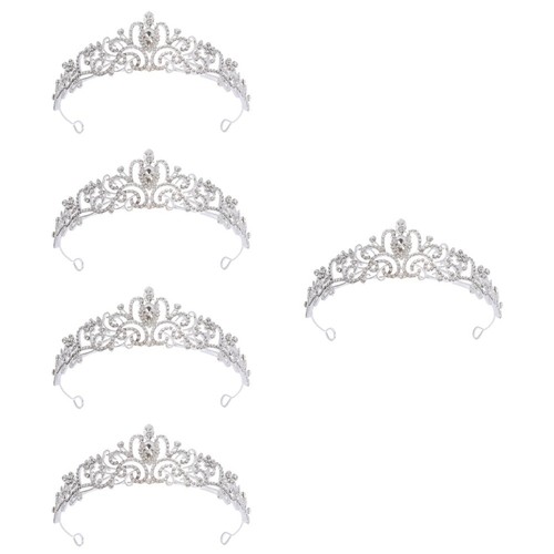 Pcs wedding headpiece tiara - 5,