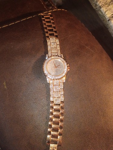 Womens gold tone - gold-tone, analog