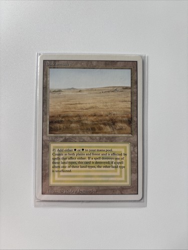 Mtg savannah - mtg,