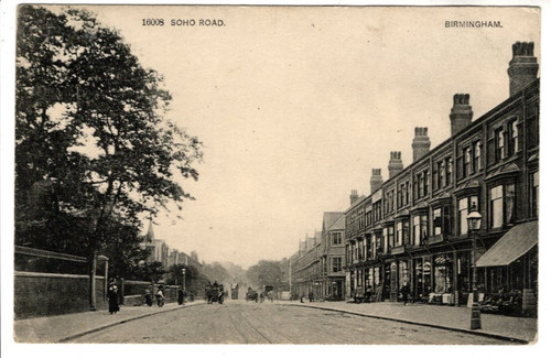 Early post card soho - card,