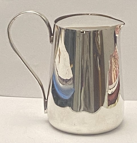 Epns vintage milk jug - milk,