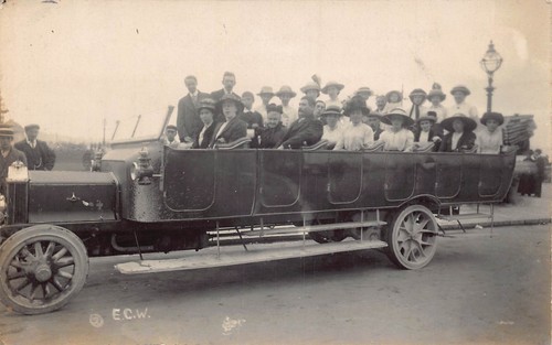 Charabanc transport auto - charabanc,