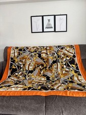 Loewe Large Scarf Silk Zodiac