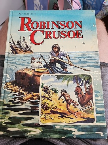 Robinson crusoe golden - robinson,