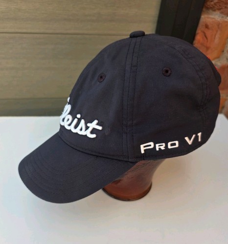 Titleist tour golf cap black - titleist,