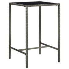 Garden bar table poly pub - bar,