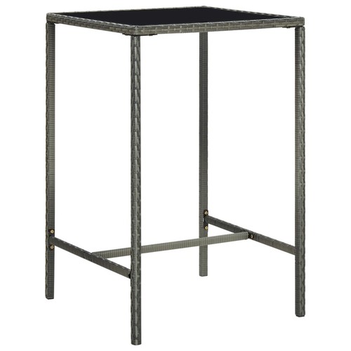 Garden bar table - garden, poly