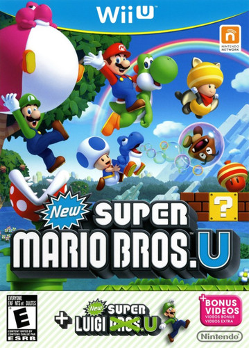 New super mario bros - mario, +