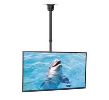Suptek Ceiling TV Mount Fits Most 26-55 Inch LCD LED Plasma Panel Display with M