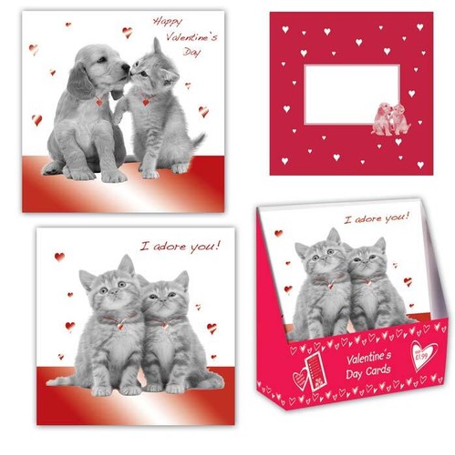 Large valentines day card - large,