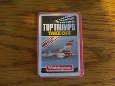 Vintage Waddingtons Top Trumps