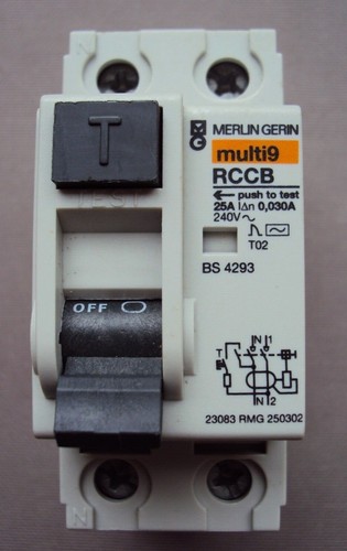 Merlin gerin multi - multi, rmg
