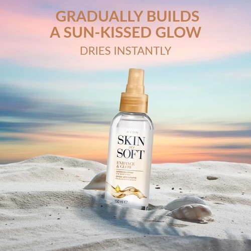 Avon skin soft enhance - avon,