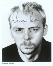 Simon Pegg - Actor - Signed