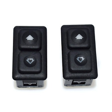 For BMW E23 E24 E28 E30 BLACK Electric Power Window Control Switch 61311381205 F