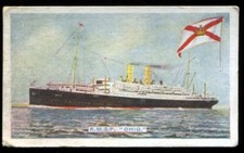 Tobacco Card,Godfrey