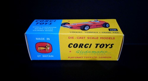 Corgi 150s vanwall grand - corgi,