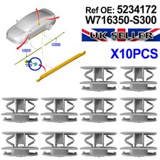 Side Skirt Sill Moulding Trim