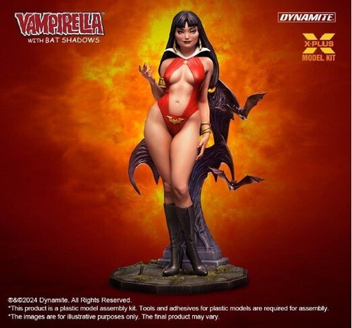 Plus vampirella with bat - vampirella,