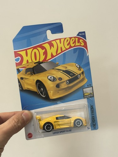Hot wheels lotus sport - hot, elise