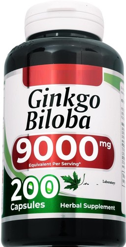 Ginkgo biloba 9000mg 200 - biloba,