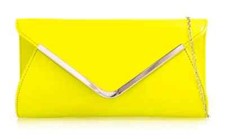Women's Patent Leather Clutch