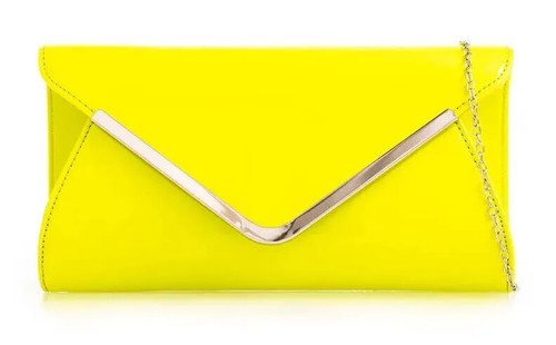 Women patent leather clutch - women's,