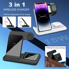 15W Wireless Charger Station