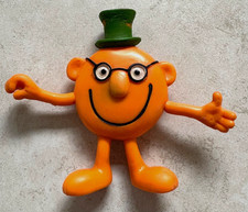 Vintage Mr. Men Mr. Clever Bendy Toy - Roger Hargreaves 1980