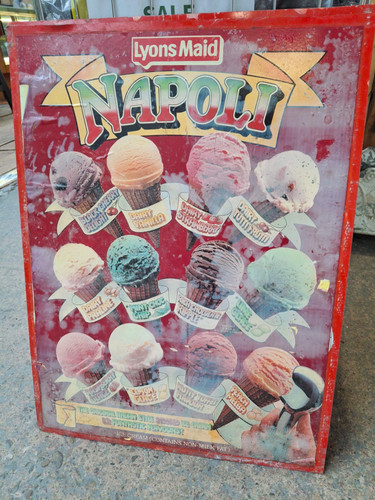 Vintage lyons maid napoli - lyons,
