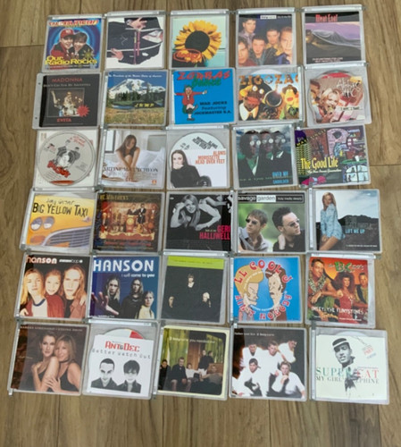 Job lot singles pop - lot,