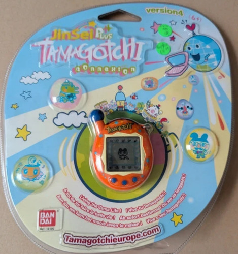Tamagotchi connexion version - connexion, 4