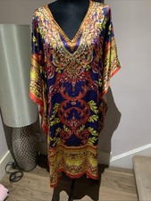Kaftan Tunic one Size Multi