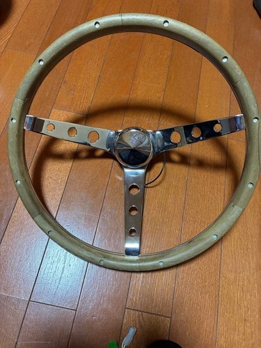 Grant ford model wood steering - wood,