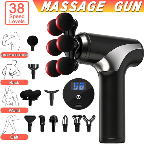 Speed massage gun deep - massage,