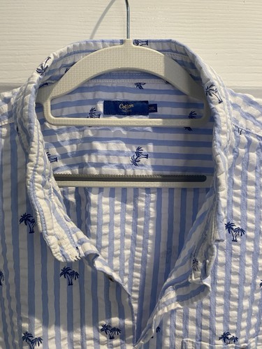 Cotton traders blue and white - traders,