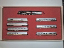 Con-Cor Santa Fe The Valley Flyer Train Set N Gauge