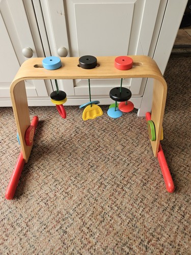 Ikea leka wooden wood activity - ikea,