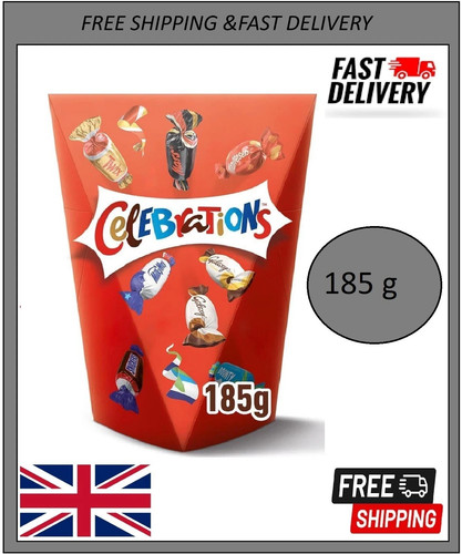 Celebrations chocolate gift - celebrations,