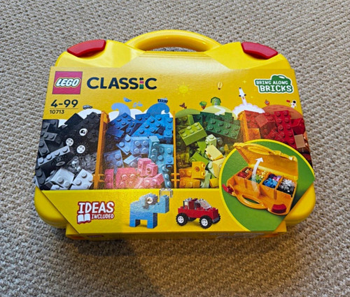 Lego classic creative suitcase - creative,