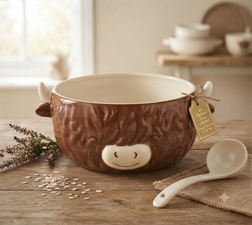Highland cow shaped - highland,