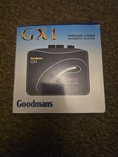 Goodmans GX1 Personal Stereo
