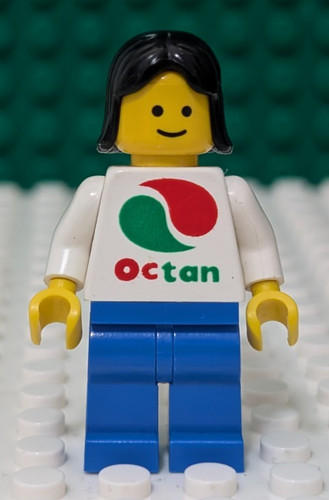 Lego minifigure city octan - minifigure,