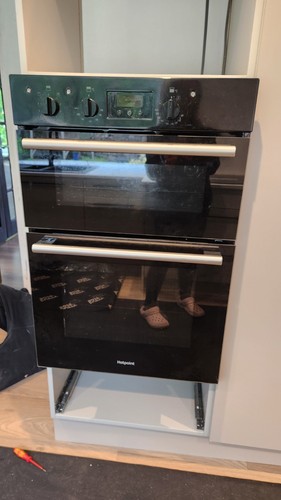 Hotpoint built double - built-in,