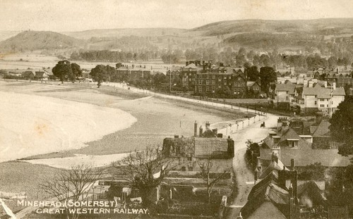 Gwr postcard gravure series - gwr,