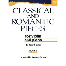 Classical and Romantic Pieces for Violin Book 1... by Forbes, Watson Sheet music