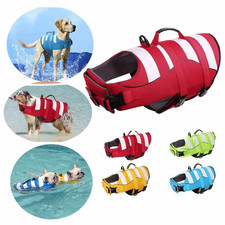 Dog Life Jacket Pet Safety Vests Pet Life Preserver Swimwear Dog Surfing Clothes