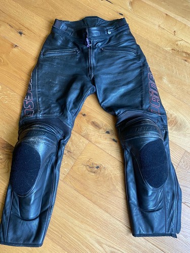Dainese leather trousers size - trousers,